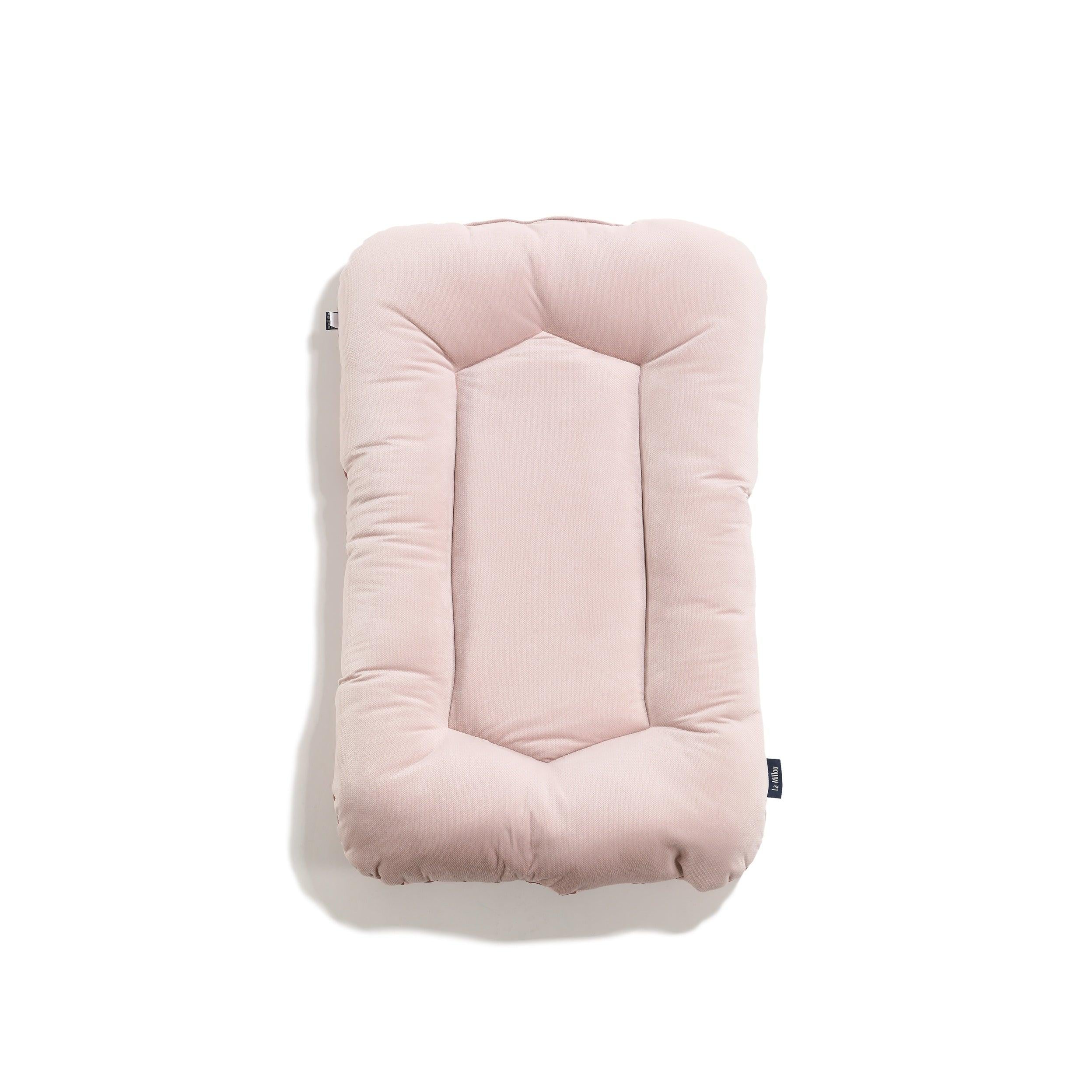 Cocon pour Bébé - Rayures Rose