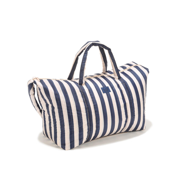 Sac Weekend Nylon - Rayures Marine