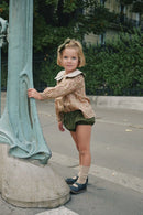 Bloomer Chaillot - Lin Vert Olive
