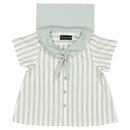 Blouse Monge - Rayé Vert Menthe