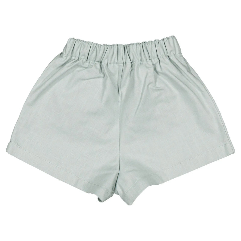 Short Sevres - Vert Menthe Lin