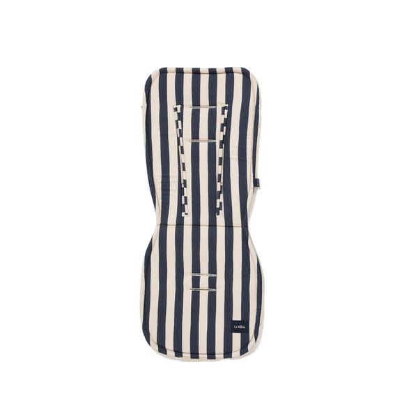 Insert pour Poussette Coton Velvet Multi - Rayures Marine