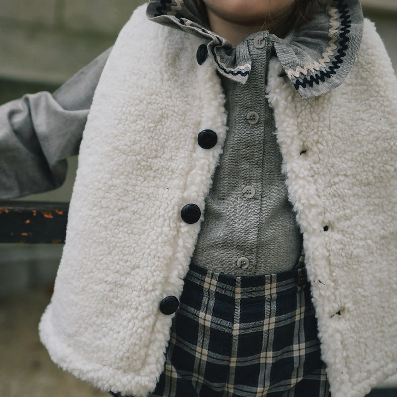 Blouse Maestria - Taupe