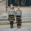 Jupe Vesinet - Tartan Camel Vibrant