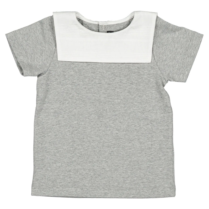 T-Shirt-Marin - Gris