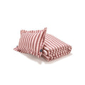 Ensemble de Literie en Coton - Rayures Rose