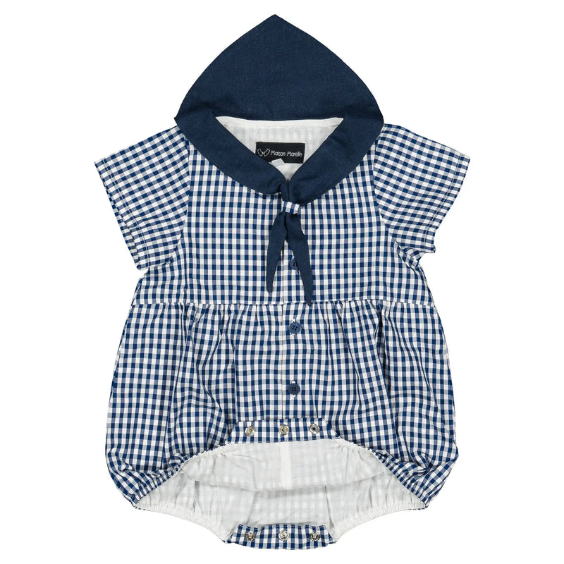 Barboteuse Roi - Vichy Beu