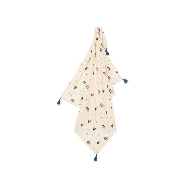 Bamboo Swaddle Blanket - Berry Henry