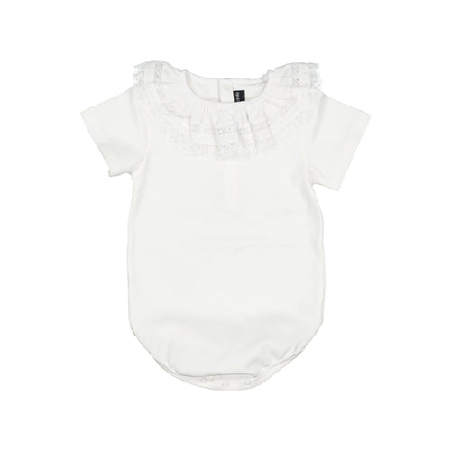 Arcade Bodysuit - Mc Collar With Fine Lace