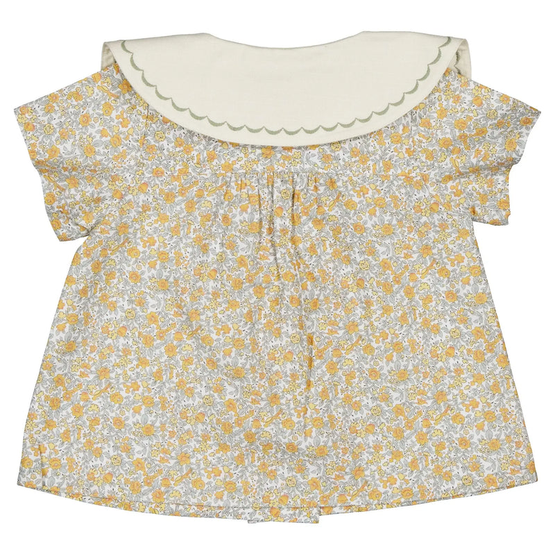 Blusa Nollet - Estampado de flores