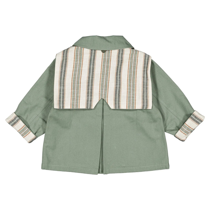 Veste Voltaire - Vert Céladon