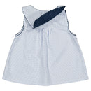 Blouse Trudaine - Petits Carreaux Écolier