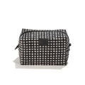 Trousse en Nylon - Noir Vichy