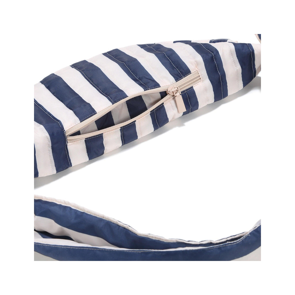 Sac Banane Nylon - Rayures Marine