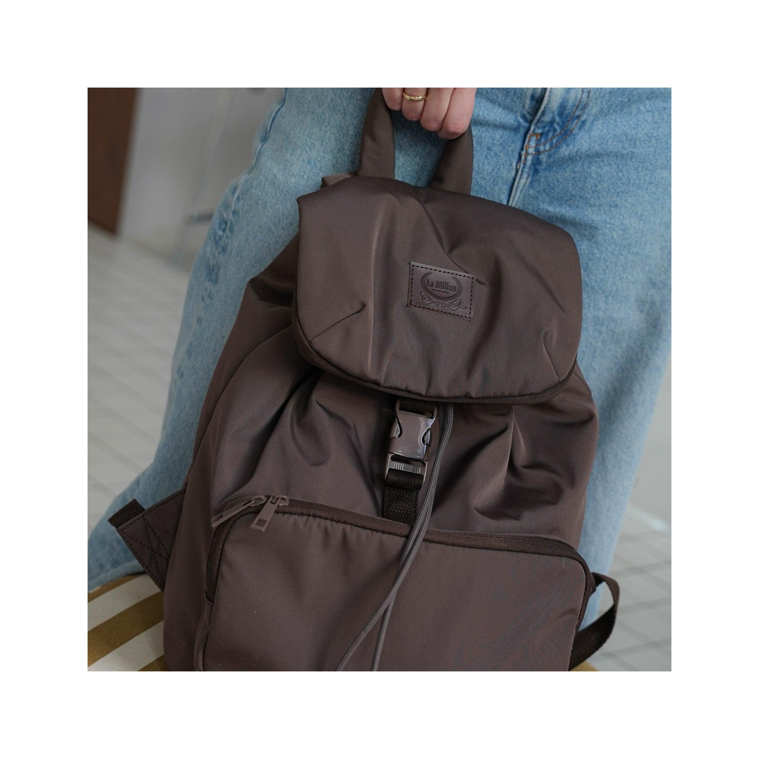 Sac à Dos Puffer - Marron