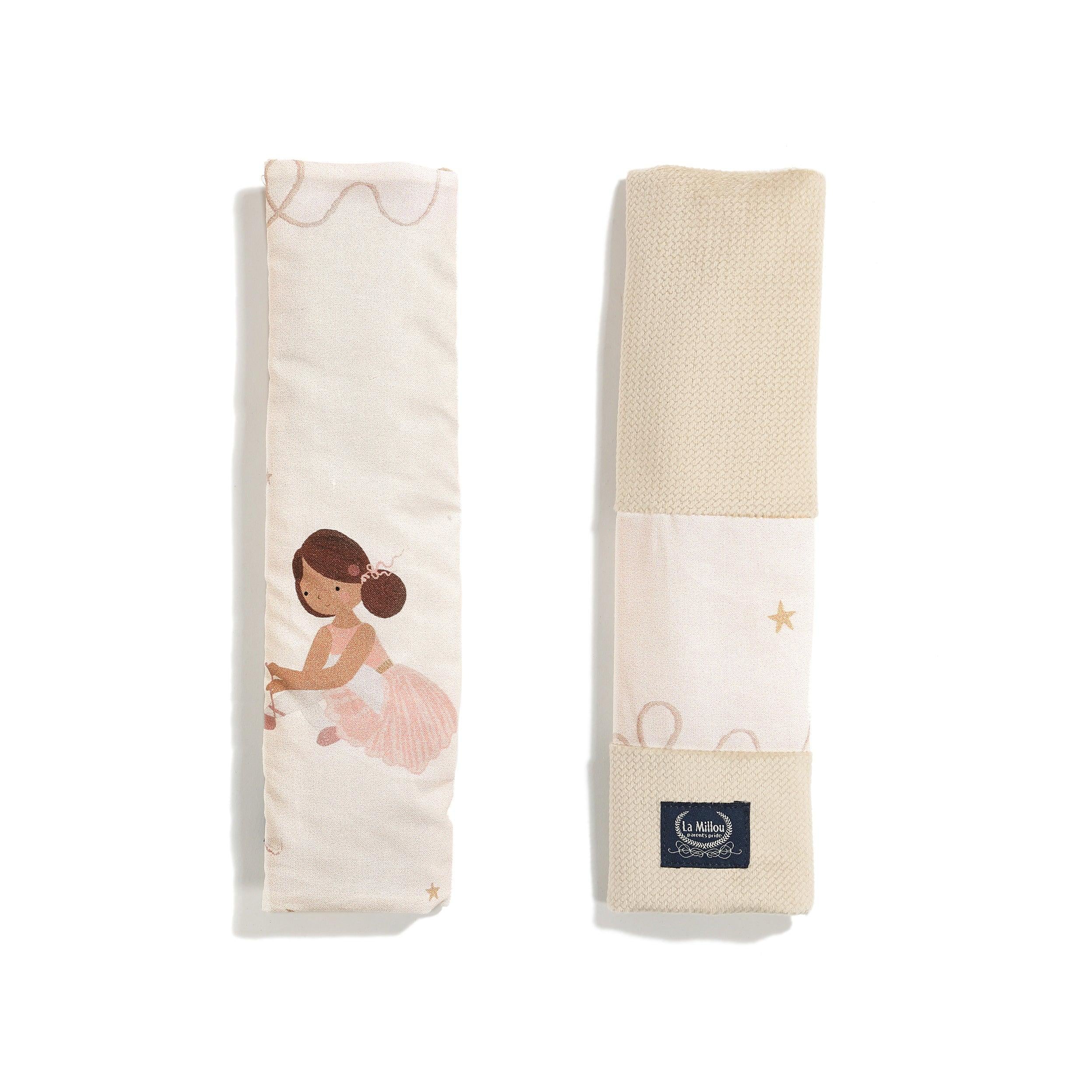 Protège Ceinture Bébé Coton Velvet - Ballerine