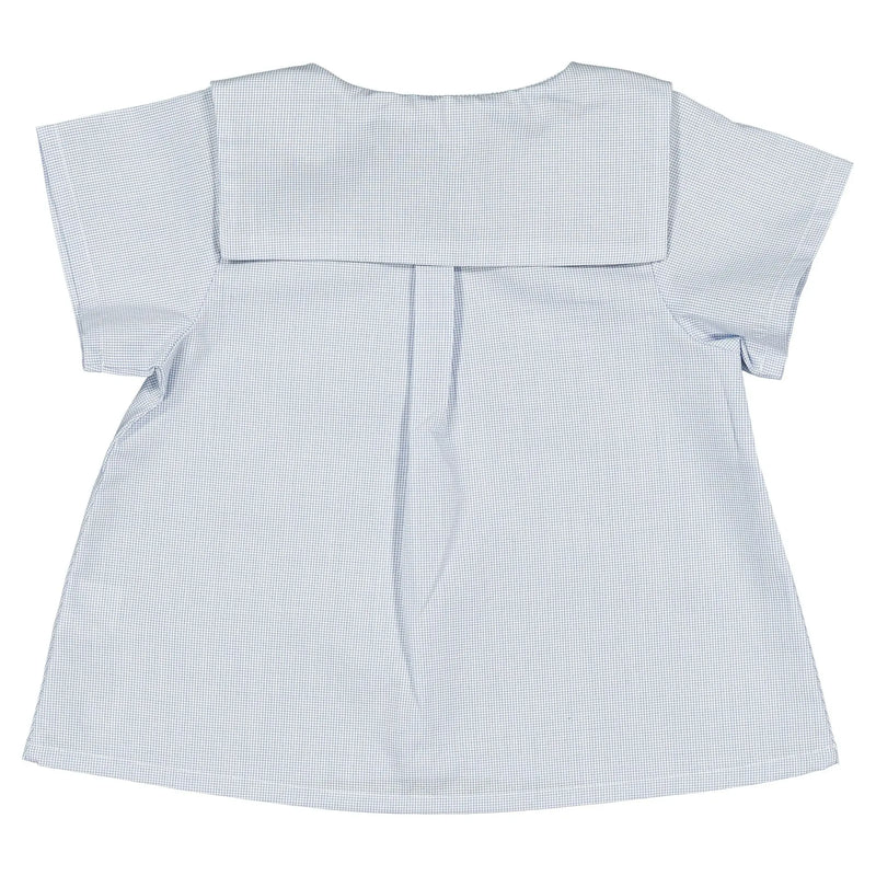 Blouse Clichy - Petits Carreaux Écolier