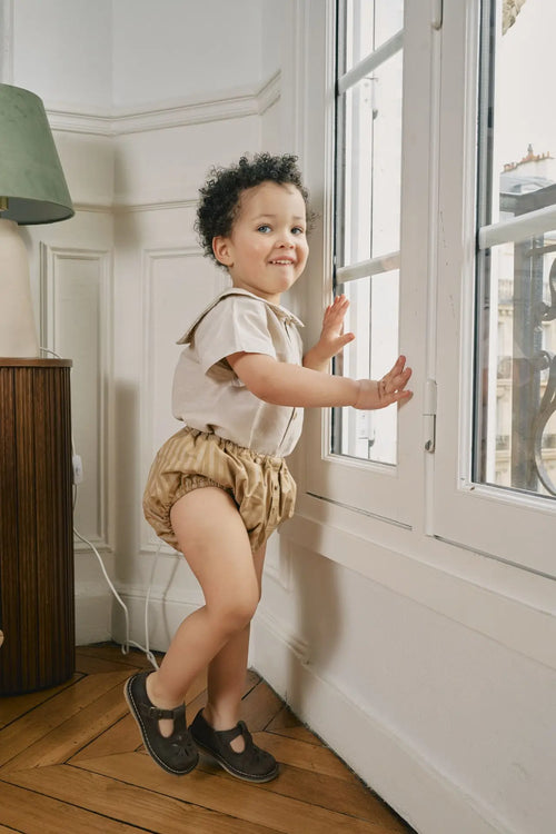 Bloomer Chaillot - Rayures Miel