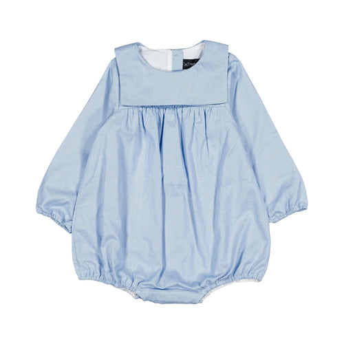 Barboteuse Bourbon - Col Marin - Bleu