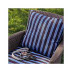 Coussin D’extérieur - Rayures Bleu