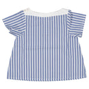 Blouse Gonzague - Rayures Bleues