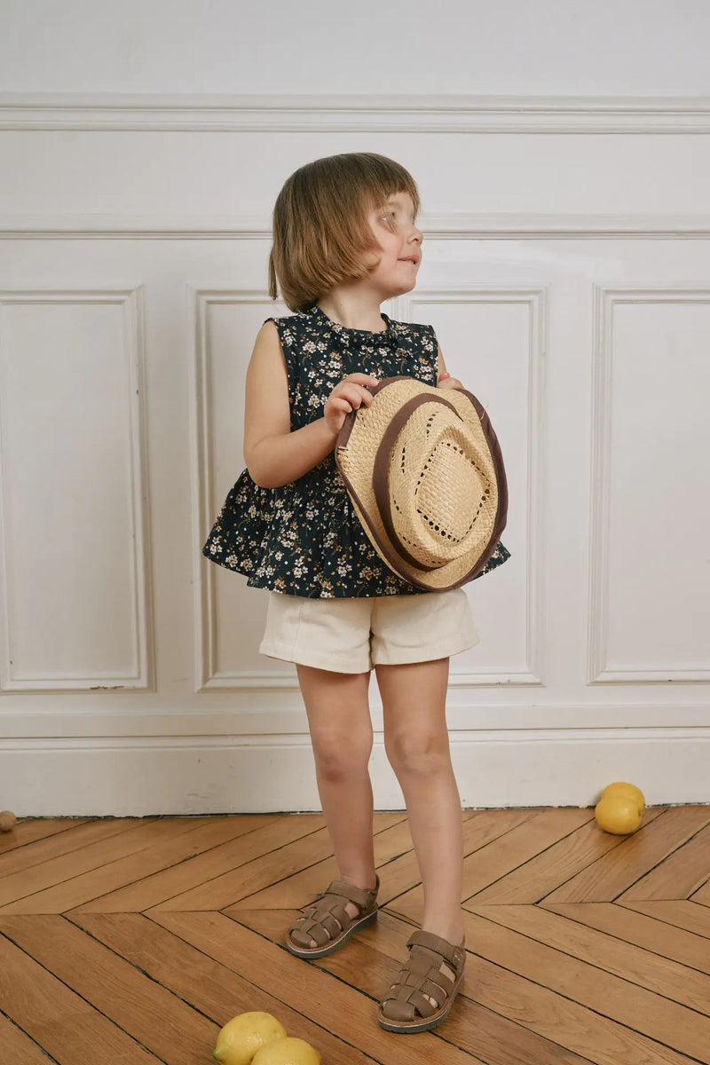 Blusa Vosgos - Flores de Cerezo