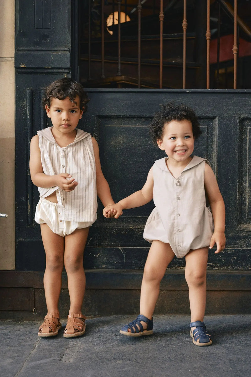 Chaillot Bloomers - Chevron Cream