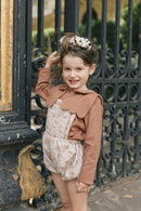 Grenelle Blouse - Rust