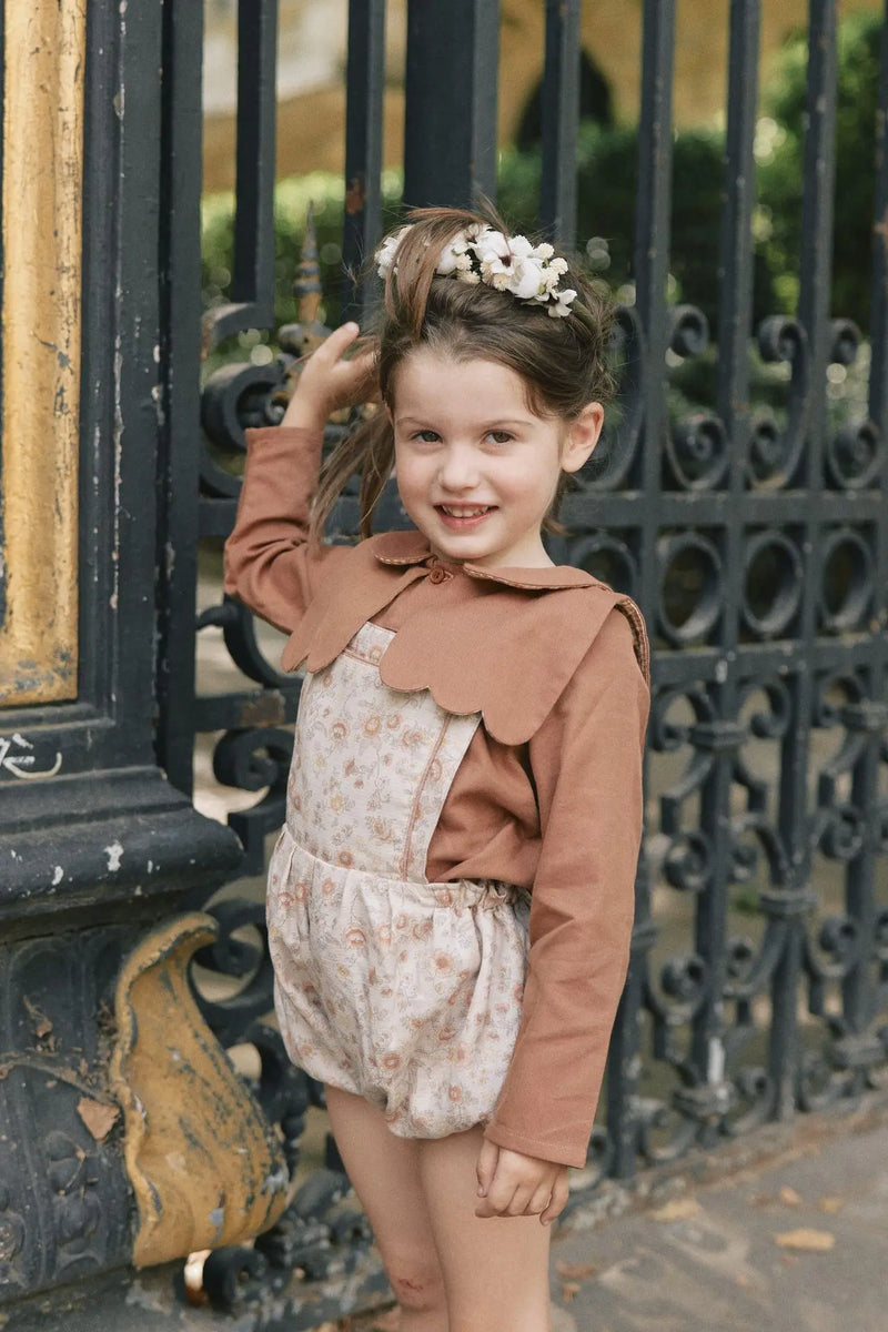 Grenelle Blouse - Rust