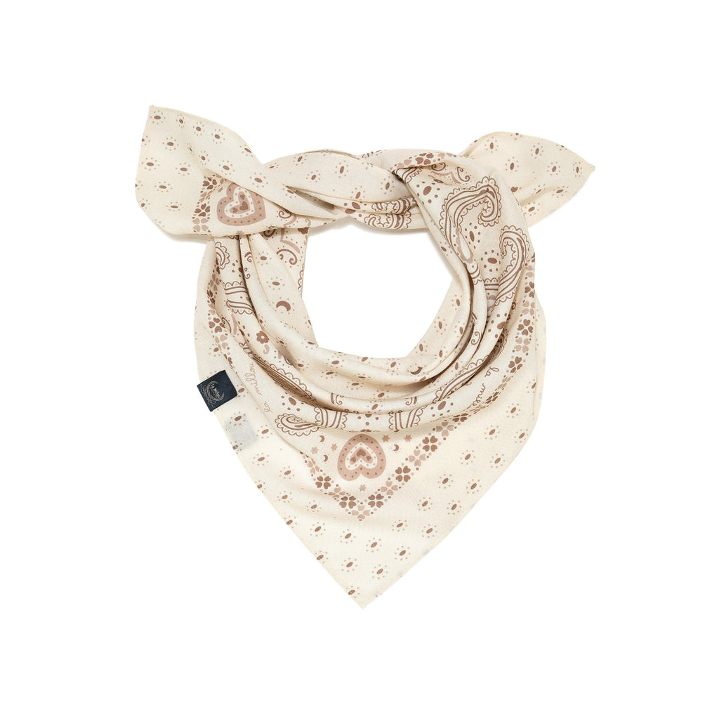 Foulard - Bandana Crème