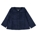 Blouse Monceau - Velours Bleu