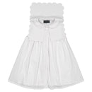 Robe Elysée - Lin Blanc