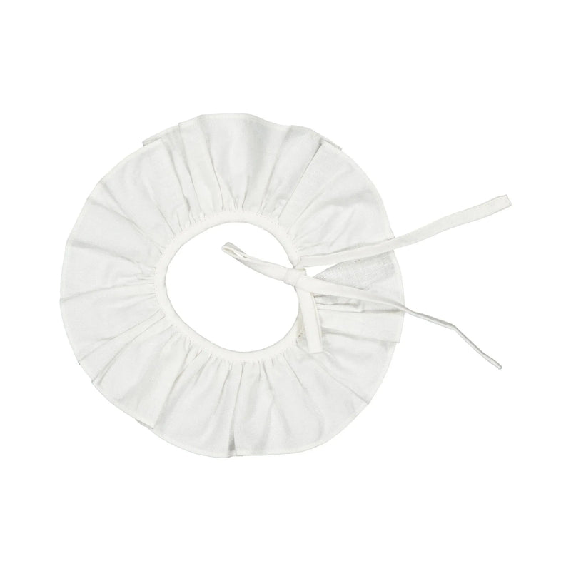 Dauphine Collar - White To Tie
