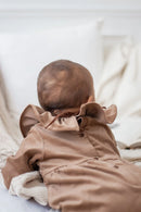 Maxi Col Dauphine - Velours Marron