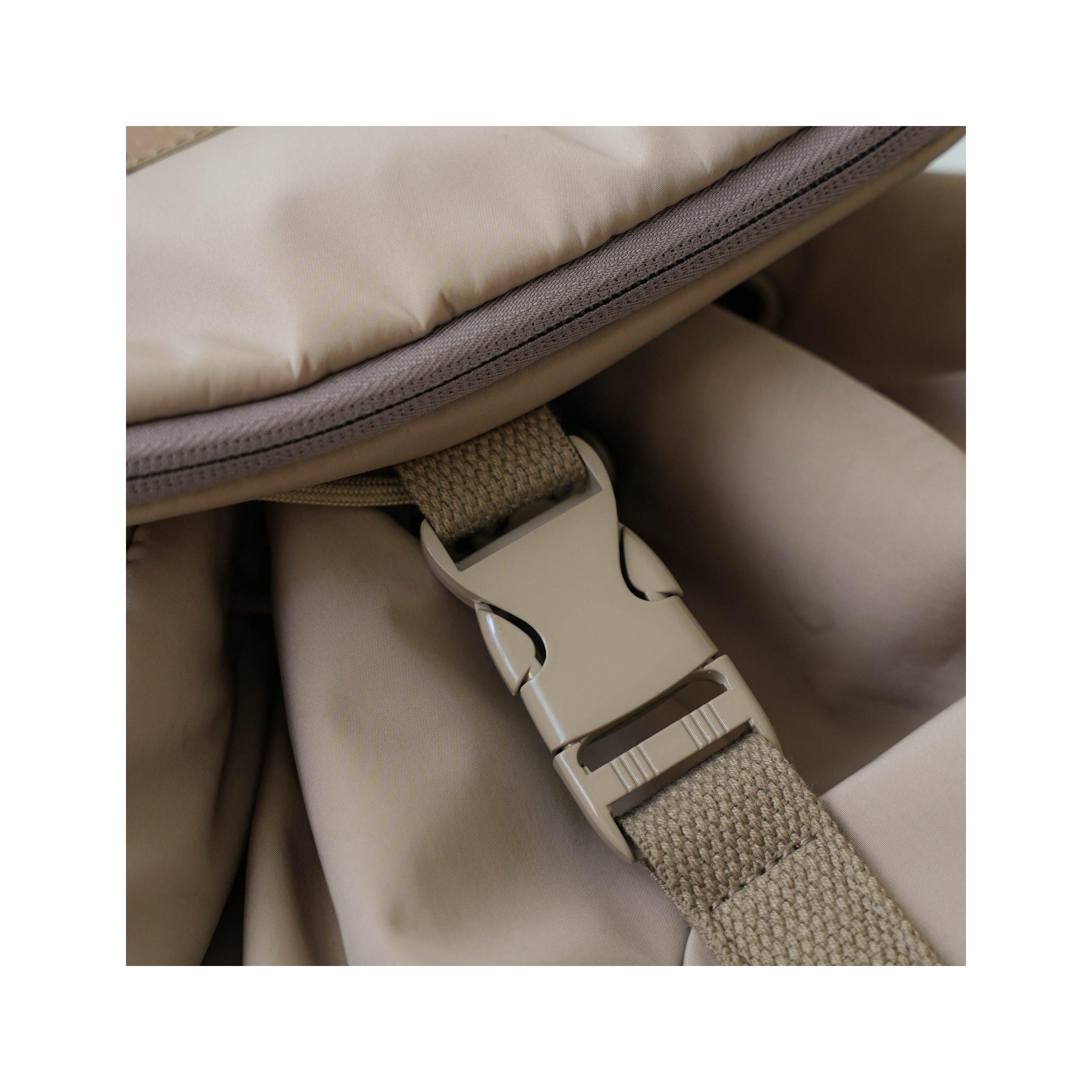Sac à Dos Puffer - Beige