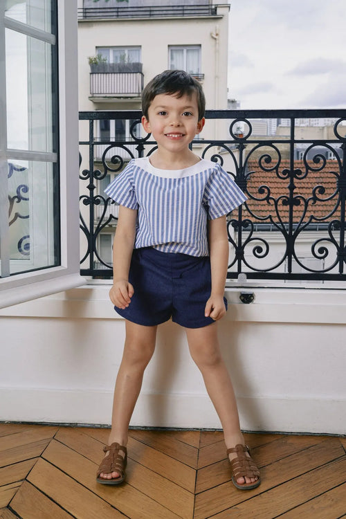 Short Sabin - Bleu Navy