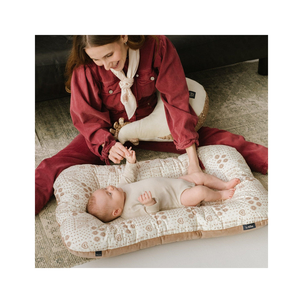 Cocon pour Bébé - Bandana Crème