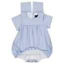 Barboteuse Bourbon - Mc Bleue Col Marin