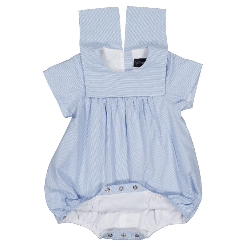 Barboteuse Bourbon - Mc Bleue Col Marin