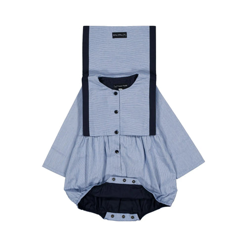 Barboteuse Alma - Medium - Bleu