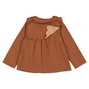 Grenelle Blouse - Rust
