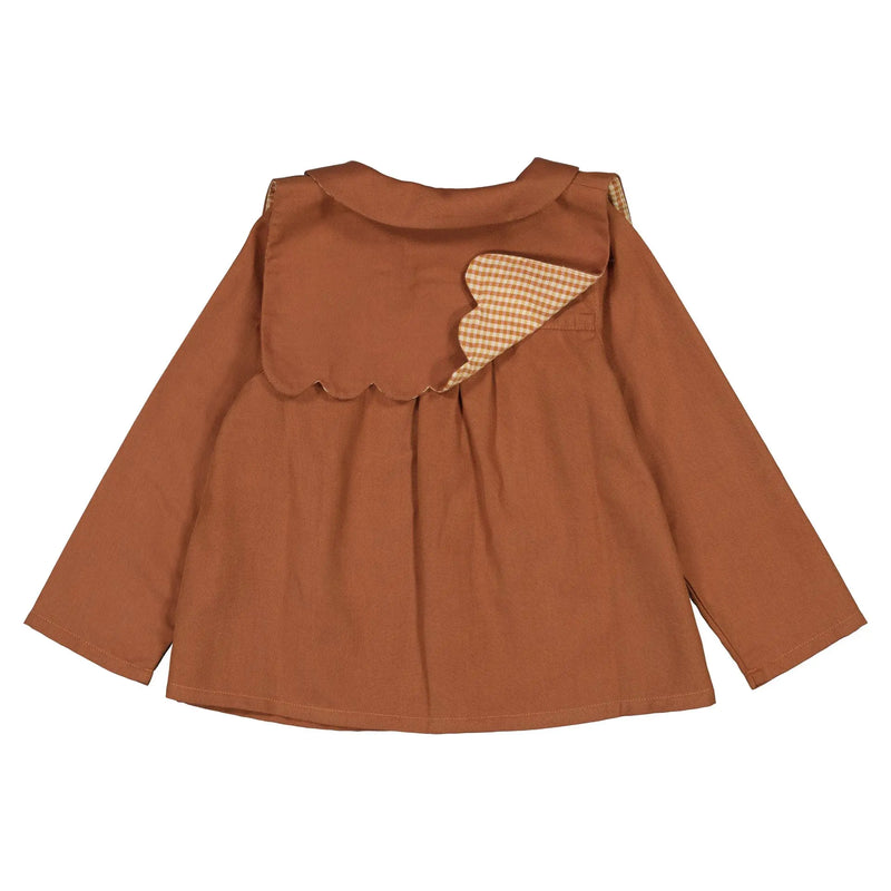 Grenelle Blouse - Rust