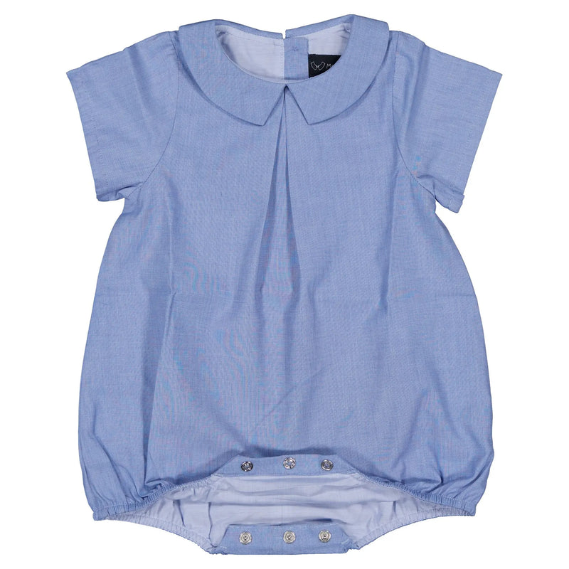 Barboteuse Batignolles - Bleue