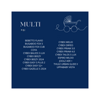 Insert pour Poussette Coton Velvet Multi - Bandana Denim