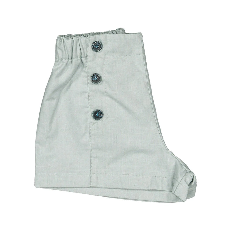 Short Sevres - Vert Menthe Lin