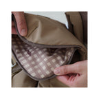 Sac à Dos Puffer - Beige