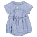 Barboteuse Foch - Vichy Bleu