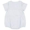 Barboteuse Hoche - Rayures Bleues