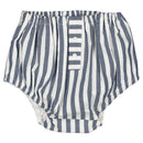 Bloomer Chaillot - Rayé Bleu Foncé