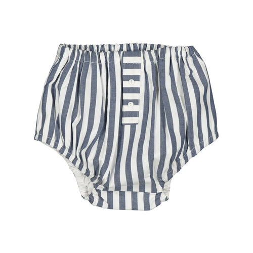 Bloomer Chaillot - Rayas Azul Oscuro